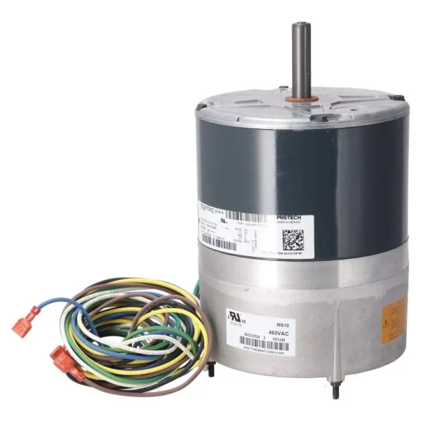 Rheem Motor Genteq 1/2 hp OD-ECM-739/934 rpm 51-109694-02
