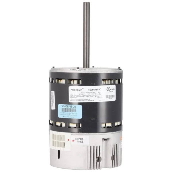 Rheem Motor – SelecTech Gen 3 (120V – 1 hp) 51-106543-26