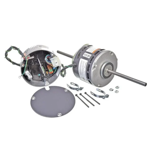 Rheem Double Shaft Motor – SelecTech (230V – 1/3 hp) – BLANK 51-106442-00