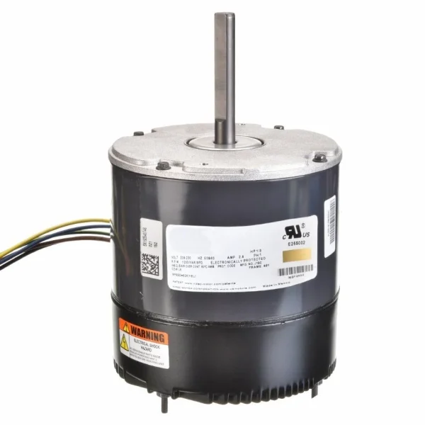 Rheem Condenser Motor – 1/3 hp 208-230/1/50-60 (1075 rpm/1 speed) 51-106394-03