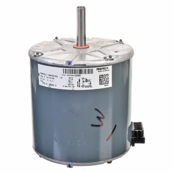 Rheem Condenser Motor – 1/3 hp 380/1/60 (1075 rpm/1 speed) 51-105665-31