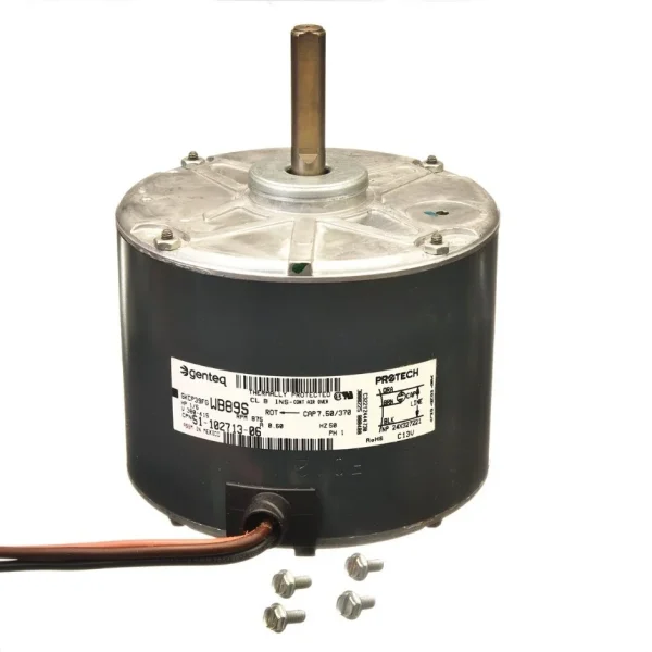 Rheem Condenser Motor – 1/6 hp 380-415/1/50 (875 rpm/1 speed) 51-102713-06