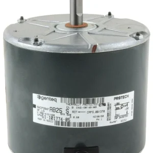 Rheem Condenser Motor – 1/5 hp 380-415-460/1/50-60 (825 rpm/1 speed) 51-102500-06