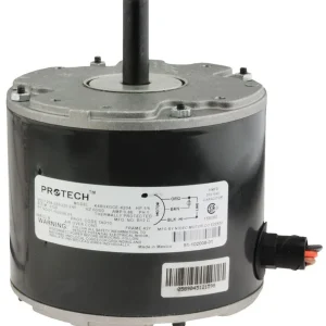 Rheem Condenser Motor – 1/6 hp 208-230/1/50-60 (1075 rpm/1 speed) 51-102500-02