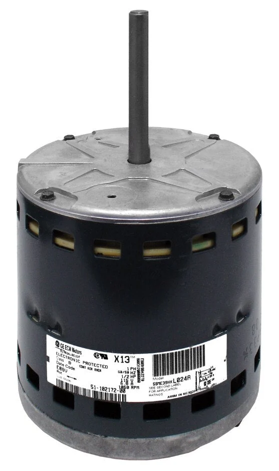 Rheem Motor – X-13 / Endura Pro (120V – 1/2 hp) 51-102172-08