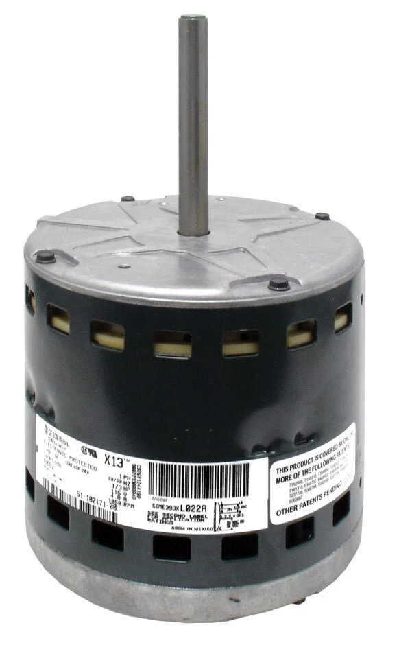 Rheem Motor – X-13 / Endura Pro (120V – 1/3 hp) 51-102171-01
