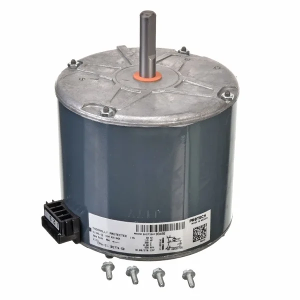 Rheem Condenser Motor – 1/5 hp 380-415, 460/1/60 (825 rpm/1 speed) 51-101774-50