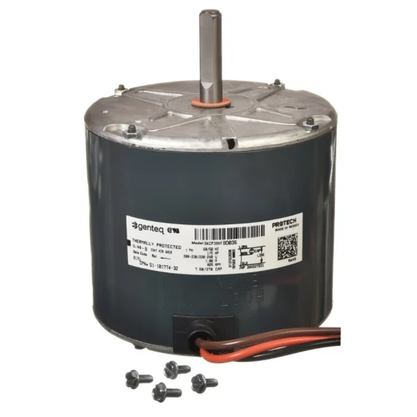 Rheem Condenser Motor – 1/5 hp 208-230 (825 rpm/1 speed) 51-101774-32