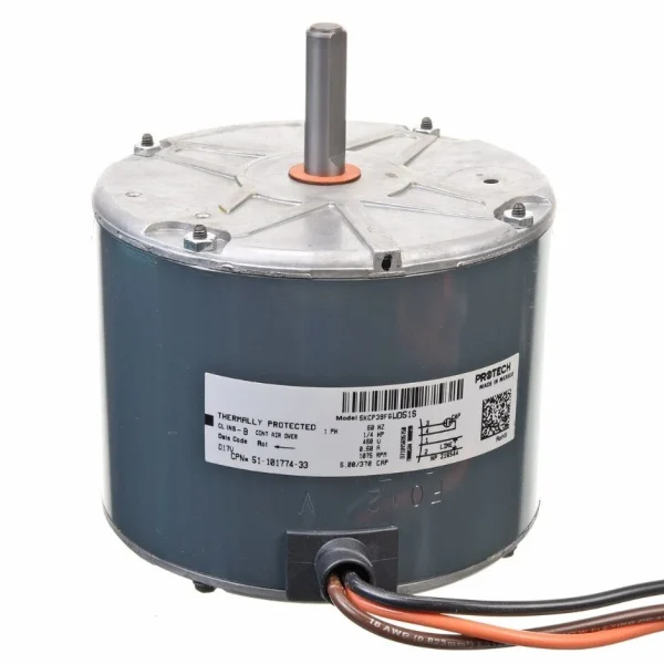 Rheem Condenser Motor – 1/4 hp 460/1/60 (1075 rpm/1 speed) 51-101774-33