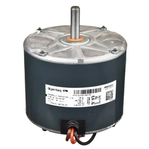 Rheem Condenser Motor – 1/4 hp 208-230 (1075 rpm/1 speed) 51-101774-27