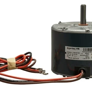 Rheem Condenser Motor – 1/8 hp 208-230/1/60 (1075 rpm/1 speed) 51-101774-23