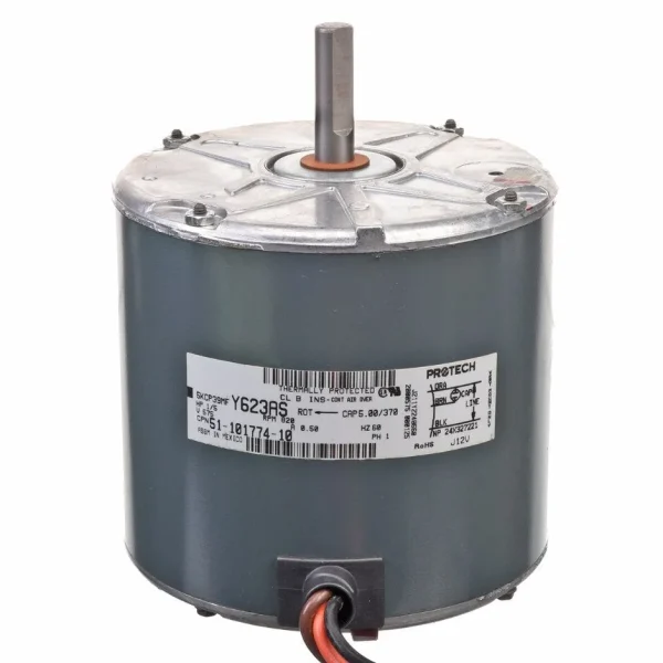 Rheem Condenser Motor – 1/5 hp 575/1/60 (825 rpm/1 speed) 51-101774-10