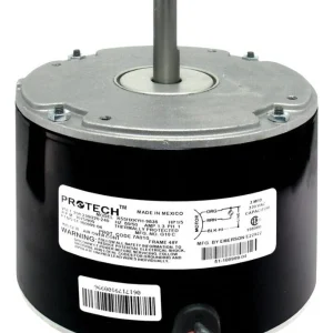 Rheem Condenser Motor – 1/5 hp 208-230/1/50-60 (1075 rpm/1 speed) 51-100999-04
