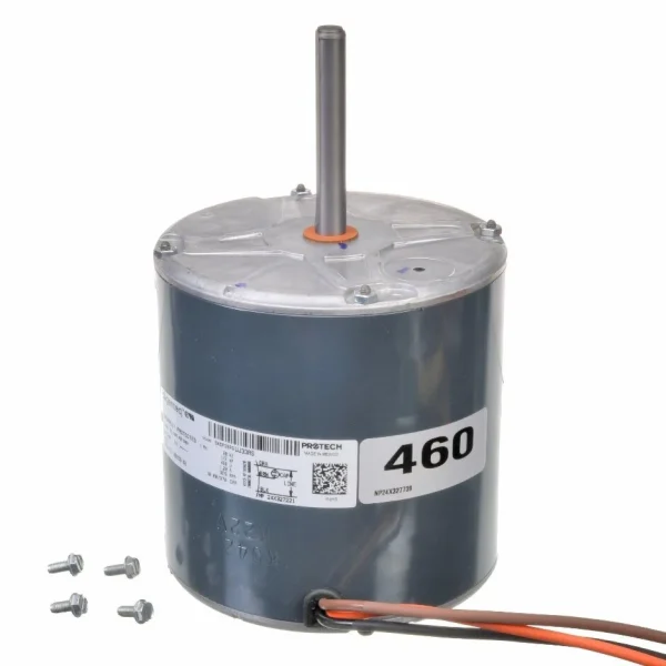 Rheem Condenser Motor – 1/2 hp 460/1/60 (1075 RPD/1 Speed) 51-100998-40