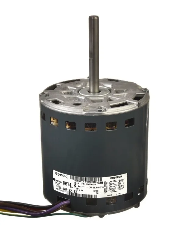 Rheem Condenser Motor – 1/3 hp 460/1/60 (1075 rpm/1 speed) 51-100998-33