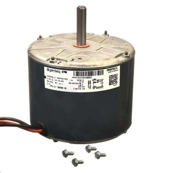 Rheem Condenser Motor – 1/3 hp 208-230/1/50-60 (1075 rpm/1 speed) 51-100998-30