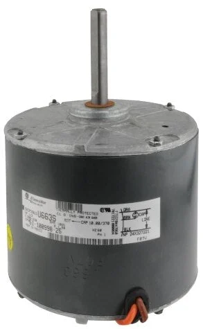 Rheem Condenser Motor – 1/3 hp 208-230/1/60 (1075 rpm/1 speed) 51-100998-25