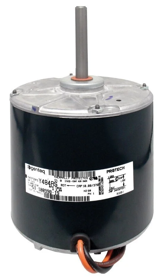 Rheem Condenser Motor – 1/3 hp 208-230/1/60 (1075 rpm/1 speed) 51-100998-19