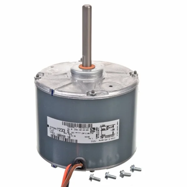 Rheem Condenser Motor – 1/4 hp 575/1/60 (1075 rpm/1 speed) 51-100998-10
