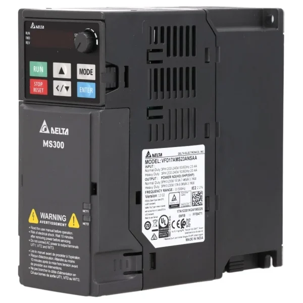 Rheem Variable Frequency Drive (VFD) – 5 hp 230V – DDC (DELTA) 47-109394-11
