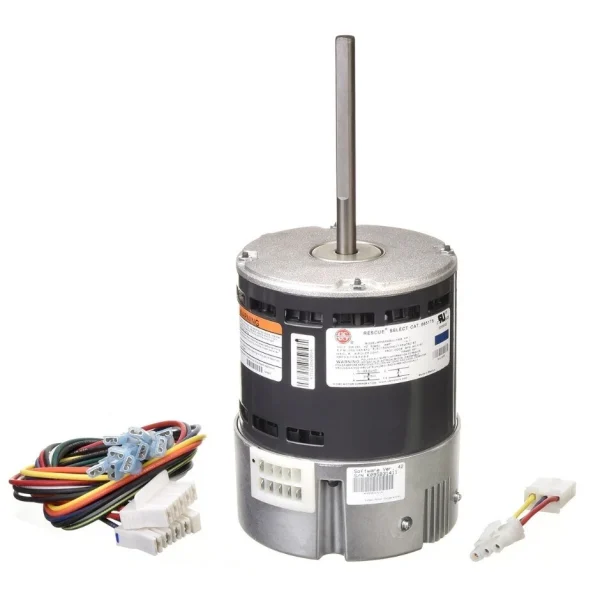 Rheem RESCUE Select PRO Programmable ECM Replacement Blower Motor (115/208-230V – 3/4 hp) 6643