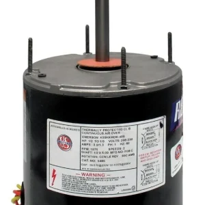 Rheem RESCUE Condenser Motor – 1/5 to 1/2 hp 208-230/1/60 (1075 rpm/2 speed) 5465