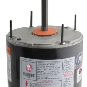 Rheem RESCUE Condenser Motor – 1/3 to 1/6 hp 208-230/1/60 (825 rpm/2 speed) 5464