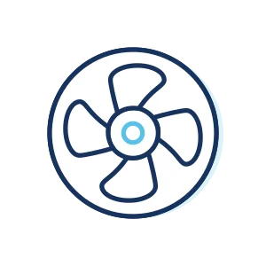 Goodman Motor Fan 0131M00725S MOTOR 1/2 HP PROGRAMMED