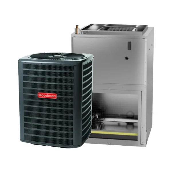 Goodman 3 Ton Wall Hung HP System 14.3 SEER2 10KW R-32, GLZS4BA3610, AWST36SU1310