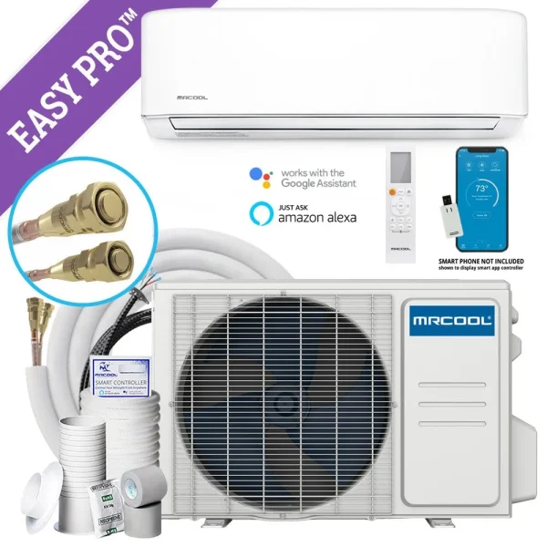 MRCOOL DIY Easy Pro Mini Split 18,000 BTU Heat pump 23016 EZPRO-18-HP-23016 – MR COOL