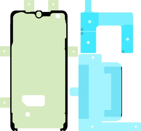 Samsung Mobile Galaxy S23 Complete Frame / Rear Housing (Lavender) – GH82-30244A