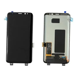 Samsung Mobile Galaxy S8 OLED Display Assembly 5.8″ WQHD+ Black GH96-10682A