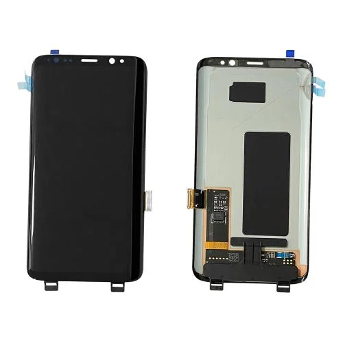Samsung Mobile Galaxy S8 OLED Display Assembly 5.8″ WQHD+ Black GH96-10682A