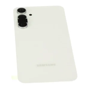 Samsung Galaxy S23 FE Glass Back Cover Assembly (Cream/White) – GH98-48662B