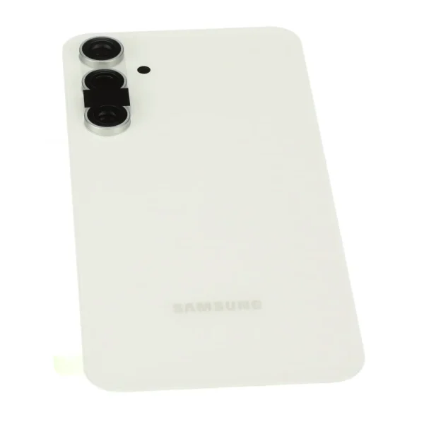 Samsung Galaxy S23 FE Glass Back Cover Assembly (Cream/White) – GH98-48662B