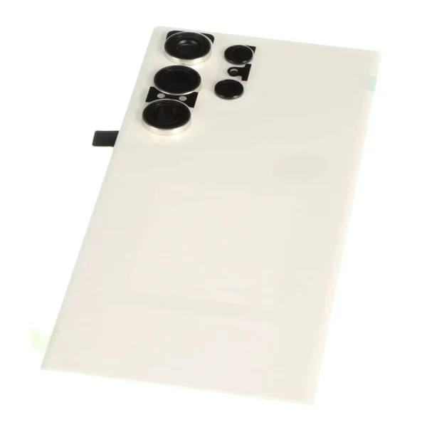 Samsung Gh97-28420b S23 Ultra Back Glass Cream