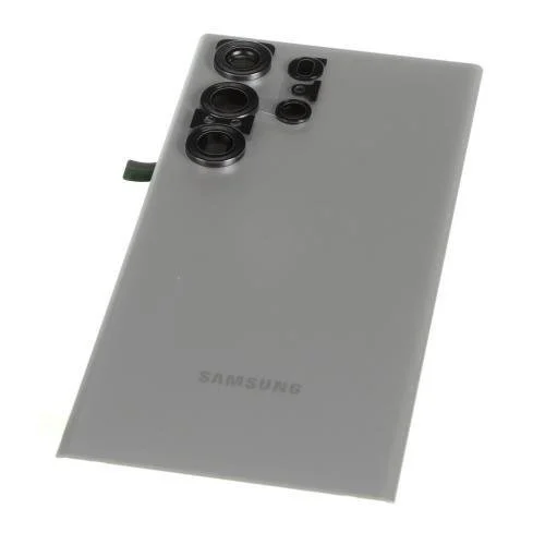 Samsung Mobile Galaxy S23 Ultra Back Glass Panel (Gray) GH97-28420E