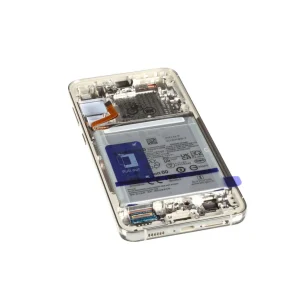 Samsung Mobile Galaxy S23+ SVC Complete LCD Display Screen with Frame (Phantom Black) – GH82-30469B