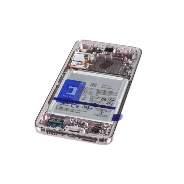 Samsung Mobile Galaxy S23+ SVC Complete LCD Display Screen with Frame (Lavender) – GH82-30469D