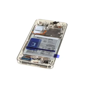 Samsung Mobile Galaxy S23 SVC Complete LCD Display Screen with Frame (Phantom Black) – GH82-30749B