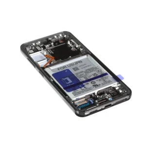 Samsung Mobile Galaxy S23 SVC Complete LCD Display Screen with Frame (Phantom Black) GH82-30749A