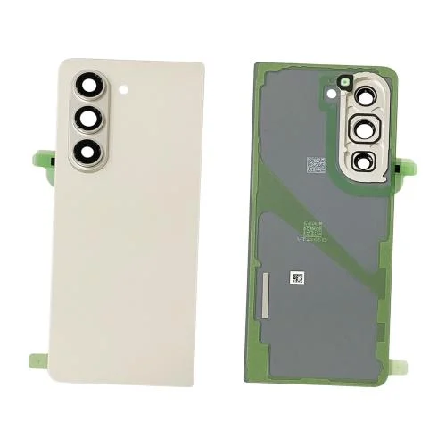 Samsung Mobile Galaxy Z Fold5 Back Glass Panel (Cream) GH98-48616B