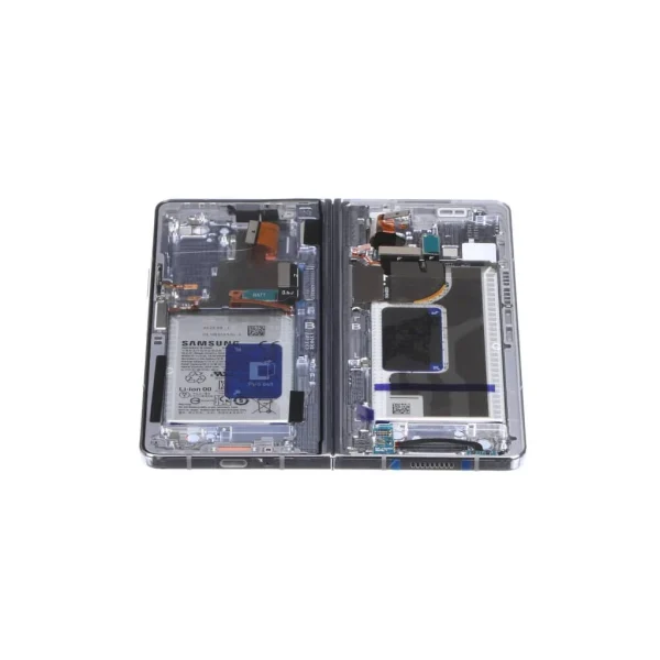 Samsung Mobile Galaxy Z Fold5 SVC Complete LCD Display Screen with Frame (Icy Blue) – GH82-31928C