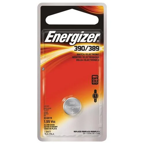 Samsung 389BPZEN Batt 1.5V Watch/Elec – Eveready Battery Co.