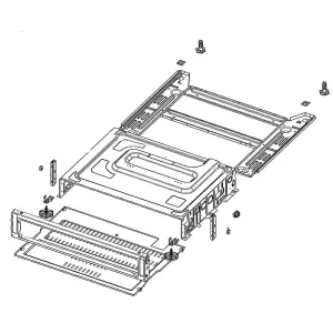 Samsung DG94-03620A Assy Pedestal