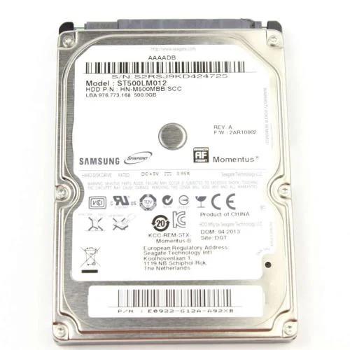 Samsung BA59-02982A Hdd-Hdd