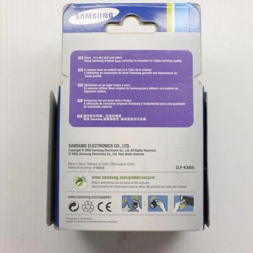 Samsung CLP-K300A Samsung Clp-300 Toner – Black