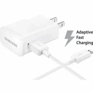 Samsung Mobile Galaxy EP-TA20 USB Power Adapter EP-TA20JWEUSTA
