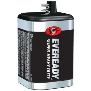 Samsung 1209EN Bat 6V Spring Term Super Hvy D – Eveready Battery Co.