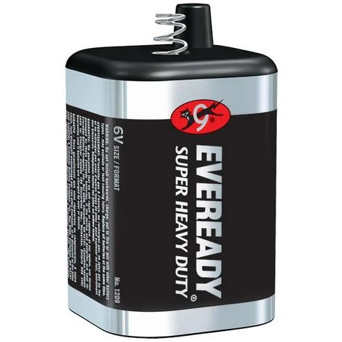 Samsung 1209EN Bat 6V Spring Term Super Hvy D – Eveready Battery Co.